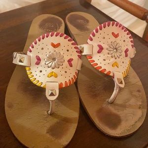 Jack Roger Rainbow Sandals